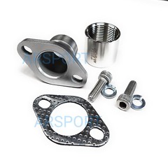 Exhaust Adaptor male & Female 1″ Flange for: Predator Max 459cc DuroMax XP16HPE