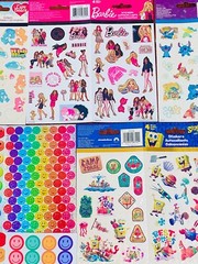 509 Stickers | LOT FOR ALL AGES | TONS OF FUN THEMES FOR ALL SEASONS HOLIDAYS