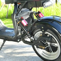 citycoco Electric Scooter 4000W Motor Max Speed 40MPH Max Load 550 IBS Fat Tire