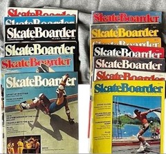 70’s reissue SKATEBOARDER MAGAZINE HOODIE vtg santa cruz skateboard DOGTOWN