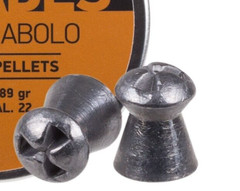 JSB Match 250 Count HADES Hollow Point 5.5mm .22 Caliber Premium Air Pellets