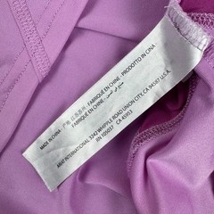 Ariat Tek Cambia Jersey 1/4 Zip Polyester Stretch Pink Womens Medium M *