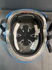 Eight Ball Helmet XS/S Blue Matte Skate Bike Youth NWT
