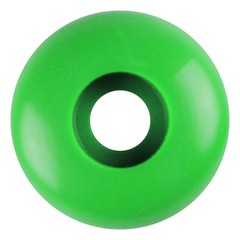 TGM Skateboards 56mm Blank Skateboard Wheels + ABEC 7 Bearings 56mm, Green
