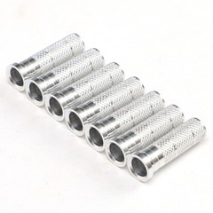 50-200PCS Arrow Inserts Threaded Arrow Connection Seat For ID 6.2mm Arrows Shaft