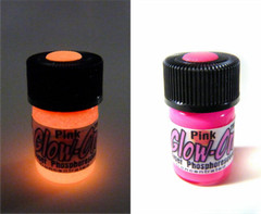 Glow-On HOT PINK Glow Paint For Gun Sights, Fishing Lures 2.3 ml Vial, Bright!