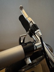 Xootr Cruz Foot Scooter With Brake & Wooden Deck