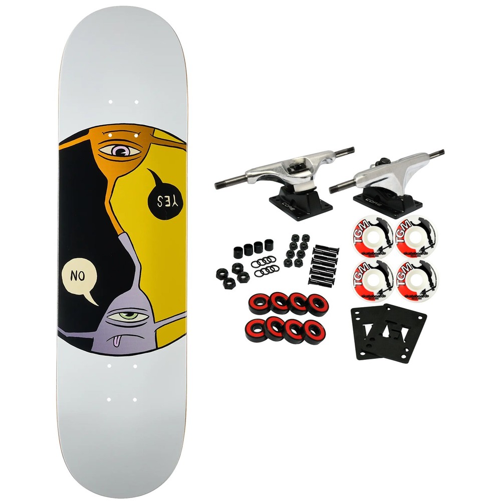 Toy Machine Skateboard Complete Yes No Symmetrical 8.25″ x 31.75″