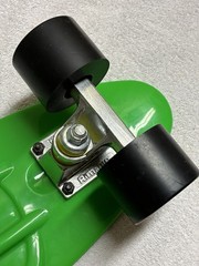 Rimable 22” Skateboard Light Green Mini Retro Penny Cruiser New Unused Condition