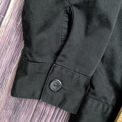 Y2K Spitfire By Dickies Medium Black Jacket With soft Red Skull All Over Pattern