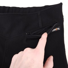 KERRITS Breeches Women’s MEDIUM Microcord Clarino Ultrasuede Knee Patch Leggings