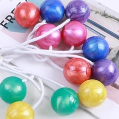 4 Pairs Lato Lato Clack Balls,Ladder Balls, Toss Game Balls, Children’s and