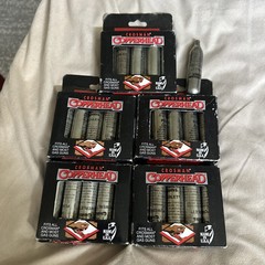 Crosman Airgun 5 Copperhead CO2 Powerlets 12 Grams Lot Of 5 (26 Total)