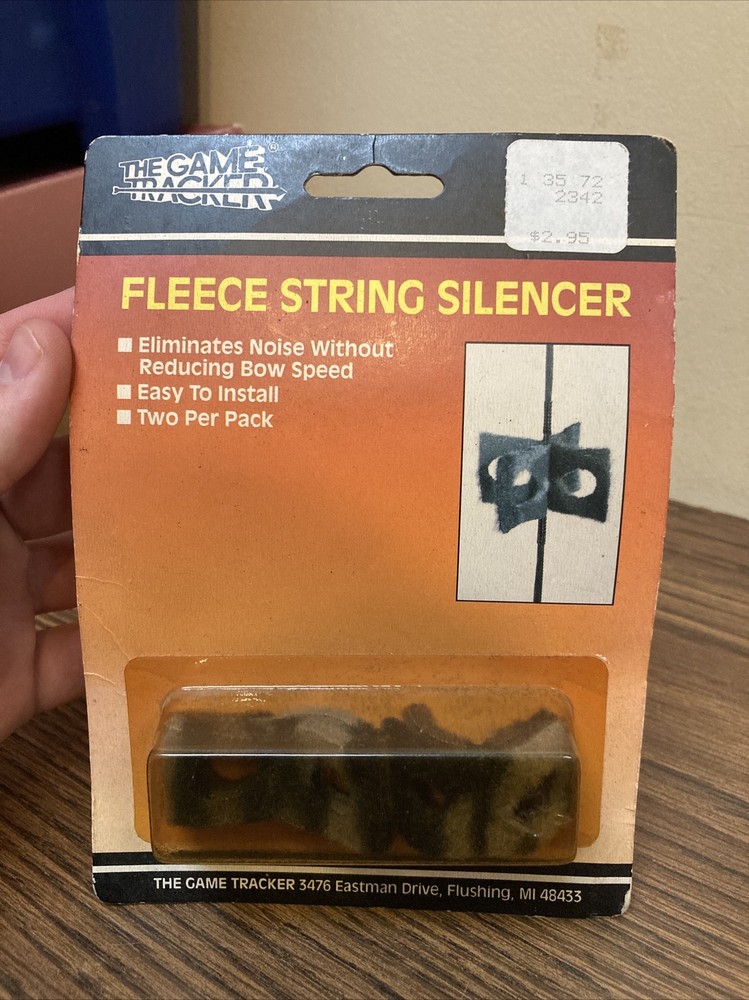 The Game Tracker Fleece Sting Silencer Model 2503