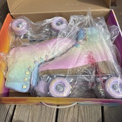 Impala Quad Roller Skates, Size – 8 – Pastel Fade -NEW IN BOX