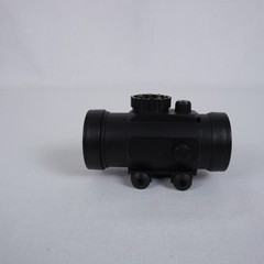 Double Eagle GS11 Airsoft Adjustable Red Dot Sight Scope w/ Rail Mount