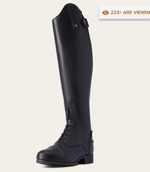 Ariat Heritage Contour II Waterproof Insulated Tall Riding Boot Size 10 FM