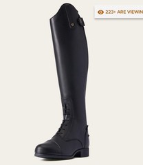 Ariat Heritage Contour II Waterproof Insulated Tall Riding Boot Size 10 FM