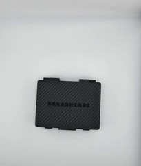 Hard broadhead case for bow or crossbow,