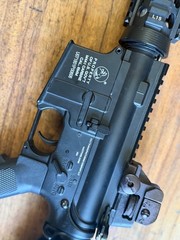 Colt M4 CQB Full Metal AEG airsoft Cybergun metal version