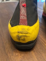 La Sportiva G5 Evo Mountaineering Boots Size 46 (US 12.5) – BOA & GORE-TEX – Use