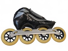 Bont Apache Racing Inline Speed Skates USA | 3-Point 110mm Carbon Fiber US 9