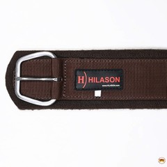38 In Hilason Western Horse Felt Lined Straight Saddle Cinch Girth Stainless