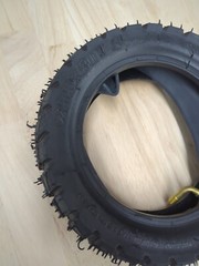 255 X 80 Tire & 10×2.5 Tube fit 255×80 For Electric Scooter