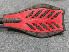Razor RipStik Caster Board Rip Stik RipStick Red & Black Skateboard 34” Long