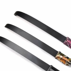 56″ Recurve Bow Carbon Arrows Set 30-50lbs Takedown Archery Target Hunting Shoot