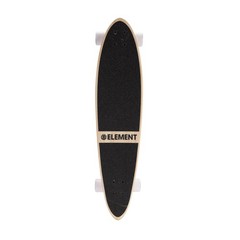 Element Skateboard Pintail Section Wood 8.5 Deck X 36 Long Board Complete Seal