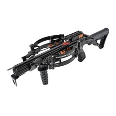 BALLISTA BAT Reverse Draw Compound Crossbow with T-Buttstock 420fps/150lbs/4lb