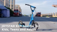 JOYSTAR Kick Scooter Ages 5-9 Years Old 12 Inch V-Brake Adjustable Handlebar