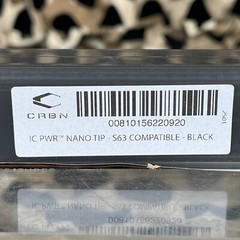 NEW Carbon CRBN Nano Barrel Tip For Planet Eclipse Shaft S63 Barrels – Black