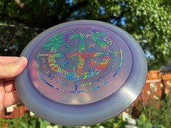 Champion Dominator (Party Time) NEW Disc Golf Innova First Run Prototype #1507