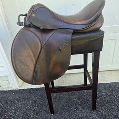 Avante All Purpose English Schooling Saddle 19″