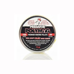 PREDATOR INTERNATIONAL Predator Polymag 20Cal 150Ct Airgun Pellets (1003-01-150)