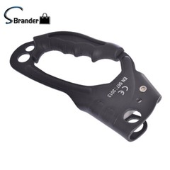 Right Hand Al-Mg Alloy Tree Arborist Rappelling Gear Rope Climbing Ascender