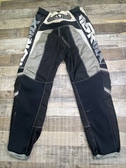 MSR Motocross Pants Men’s Sz 32 Black White Off Road BMX ATV Racing Gear Moto