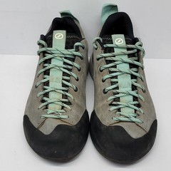 Scarpa Gecko WMN Water Resistant Suede Hiking Shoe Men Size 6 Womens Size 7