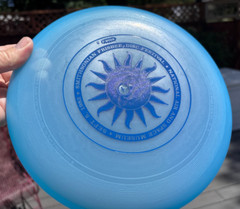 1982 Smithsonian Festival Mint HDX (Rare) 40 Mold Disc Golf Frisbee Wham-O New
