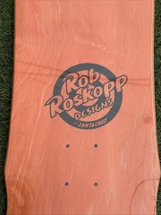 Santa Cruz 11116423 Rob Roskopp 2021 Reissue Skateboard 9.5in X 31in
