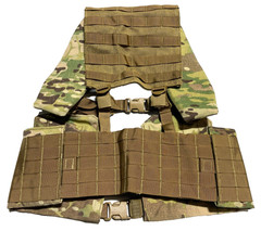 USGI GCS H-Harness Load Bearing Vest DF-LCS V2 OCP / Multicam LARGE