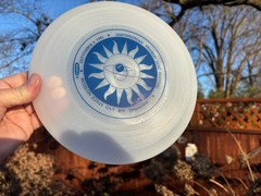 1981 Smithsonian Festival HDX 40 Mold Disc Golf Frisbee Wham-O Whamo (1 of 100)