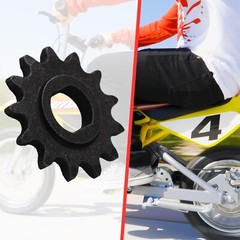 Electric Scooter Chain Sprocket 25H 13T for MY1020 Motor and Razor MX650
