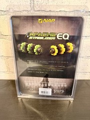 NEW Apache EQ Stabilizer 6 Inch Archery Hunt by NAP in Green 6”
