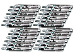 Air Venturi Pre-Filled 90-Gram CO2 Tanks, Disposable, 2pk