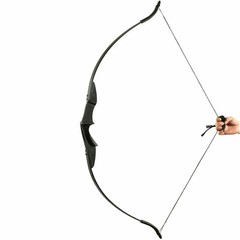 Archery 57″ Takedown Recurve Bow Set 12 Pcs 30 Inch Fiberglass Practice Arrows