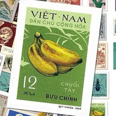 30Pcs Random Vintage Retro Old Looking Travel Postage Stamp Waterproof Stickers