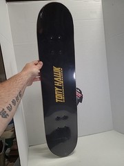 TONY HAWK SIGNATURE SERIES SKATEBOARD Blue Eagle 31 Inches